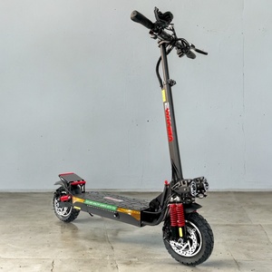 USA Fast Delivery X4 Scooter eléctrico de 48V y 18AH para adultos, marco ligero de aleación de aluminio, freno de disco, scooter eléctrico portátil - Product Image 1