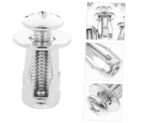 Proveedores de RuiLi, tuerca de pétalo de acero al carbono, expansión, placa de matrícula, tornillo de fijación, tuerca tipo linterna, tuerca remachadora de tracción, rosca de M4-M8 M3 - Product Image 3