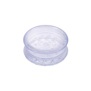 3 Layer Bio Plastic <b>Grinder</b> Smoking Accessories Portable Tobacco Crusher <b>Herb</b> <b>Grinder</b> - Product Image 1