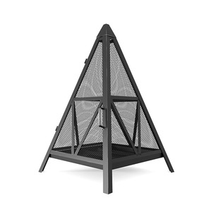 Luxury Eco-Green Fire Pit Personal Titanium Surround Buffer Outdoor Patio Falcon Fire Steel for Restaurants Hotels - Product Image 1