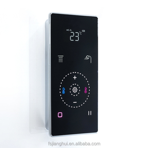 Mitigeur de douche numérique intelligent WiFi OEM ODM avec application, système de contrôle de douche encastré 2 et 3 voies H206AFW/H206B1FW pour salle de bain - Product Image 2