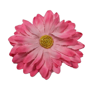 Vente en gros de fleurs faites à la main en 3D avec dentelle <span class=keywords><strong>et</strong></span> <span class=keywords><strong>paillettes</strong></span> <span class=keywords><strong>pour</strong></span> la décoration de robe de mariée <span class=keywords><strong>et</strong></span> la conception de <span class=keywords><strong>vêtements</strong></span> de mode - Product Image 2