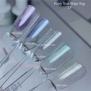 Uñas producto Gel polaco no limpiar de brillo no borrar Base superior de capa superior brillo de larga duración - Product Image 4