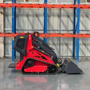 Miễn phí vận chuyển!!! DIESEL Mini Skid chỉ đạo Trái Đất di chuyển máy móc Mini Skid chỉ đạo bàn chải cắt Skid loader lâm nghiệp mulcher - Product Image 4