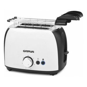 Tostadora Grantoast Blanca y Negra de 800W G10033 - Product Image 1