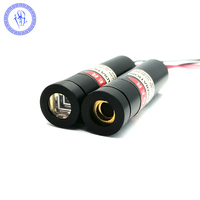 Dot Focusable 650nm 12V Red Laser Diode Module 30mW Industrial Use