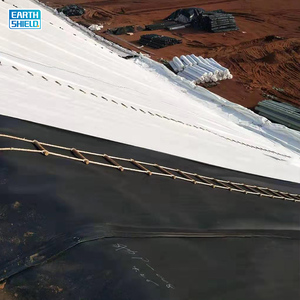 Géomembrane en HDPE résistante aux perforations pour la restauration <span class=keywords><strong>écologique</strong></span> des mines - Product Image 1