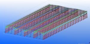 Thiết kế tiên tiến của kết cấu kim loại và thép đúc sẵn - Product Image 2