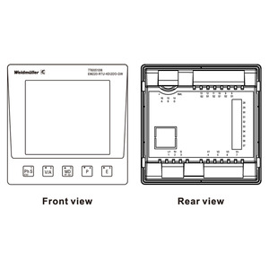 Weidmuller 7760051006 EM220-RTU-4DI2DO-GW thông minh 3 pha đo điện/Hiển thị cho 1 đến 3 pha nguồn điện - Product Image 5