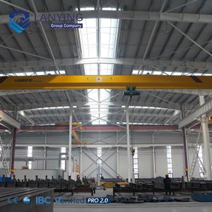 Estructura de Acero de Alta Resistencia para Taller, Fábrica o Almacén, con Gran Capacidad de Carga y Resistencia a Terremotos - Product Image 2