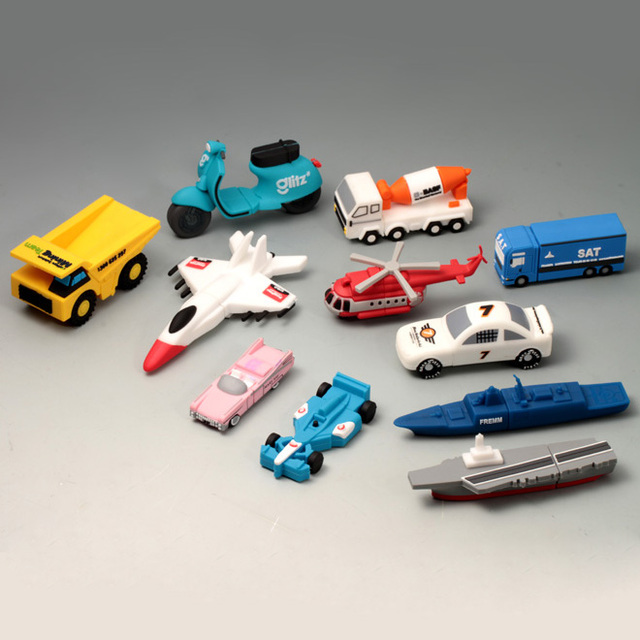 Free Design Custom 2D/3D Soft PVC Rubber Usb Flash Drive Memory Stick