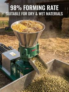 Macchina per Pellet di Grado Industriale per Piccole Fattorie - 75-160 kg/h - Macchina per la Lavorazione di Mangimi per Suini, Bovini, Ovini, Polli - Product Image 6