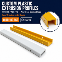 Produits d'extrusion plastique durables et écologiques sur mesure, fabrication OEM, pour une utilisation extérieure dans la construction - Haute qualité, personnalisables