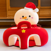 Canapé pour bébé, adorable canapé-lion pour bébé avec dossier, sécurité, mousse antidérapante, chaise longue pour tout-petit, pour salon, chambre à coucher