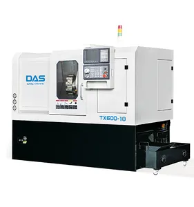 TX-Serie 600 Inclinazione letto Torretta Tornio CNC Cina DAS Tornio CNC, usato CNC Tornio per la vendita, CNC ruota tornio