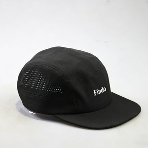 Gorra Deportiva Personalizada para Hombre, de Secado Rápido, para Campamento, con Perforaciones Cortadas a Láser, de Poliéster y Nailon, con Logotipo Personalizado - Product Image 2