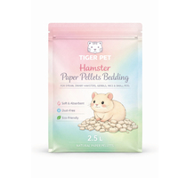 Granulés de papier naturels pour le contrôle des odeurs, pour le nettoyage des lits et séchoirs, pour lapins, poulets et petits animaux