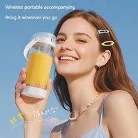 600ml segar buah Smoothies Mixer elektrik USB cangkir isi ulang botol pribadi Blender jus portabel Juicer Blender