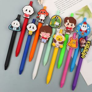 Stylo bille en plastique de qualité supérieure, logo personnalisé, plusieurs couleurs, cadeau promotionnel d'entreprise - Product Image 1
