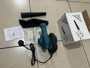 Souffleur de feuilles électrique portatif 400W à vitesse variable – Vente directe usine – Outil de jardinage - Product Image 5