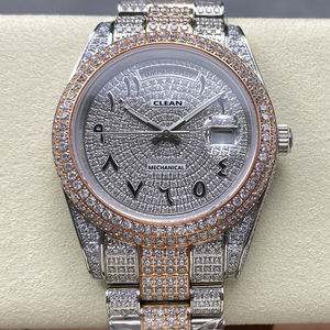 Luxury Hip Hop Iced Out Watch Pass Diamond Tester VVS1 Moissanite Automatic Mechanical Wrist Watches For Men - Product Image 3