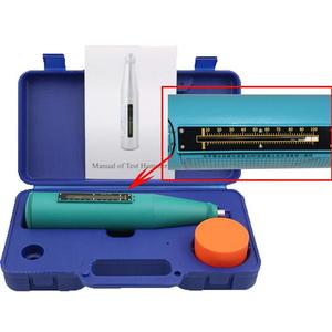 เครื่องวัดความยืดหยุ่น HT-225B รุ่นใหม่ เครื่องวัดความยืดหยุ่นแบบชมิดท์แฮมเมอร์ ค้อนทดสอบคอนกรีตแบบสะท้อนกลับ HT225B ค้อนทดสอบคอนกรีต - Product Image 1