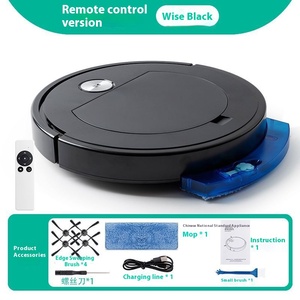 Rs900app thông minh ướt khô Robot Máy hút bụi USB-Powered với con quay hồi chuyển chuyển hộ gia đình nhựa điều khiển từ xa chức năng - Product Image 2