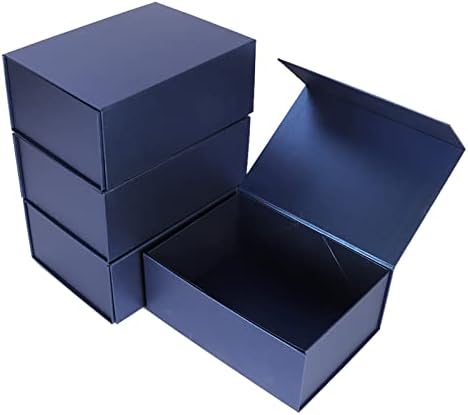 4 pack blue-95x7x4 inch