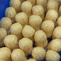 60 Styles Updating Instant Stress Relief Fidget Crunchy Squishy Ball Squeeze Toy Food Design Asmr Crunchy Peanut Squishy