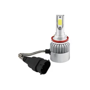 Autopartes Coche LED Luz H8 Venta caliente Super brillante LED Faros para coche