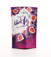Custom Logo Food Bag Waterdichte Dry Fruit Zip Lock Aluminium Plastic Zakken Poly Stand Up Pouch Milieuvriendelijke Recyclebare Voedsel Zakken