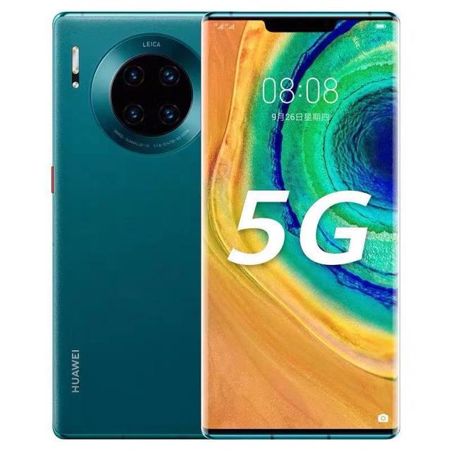 New Arrival Original Mobile Phone Hua Wei Mate30 5G Version 8GB+128GB/256GB Cell Smart Phone