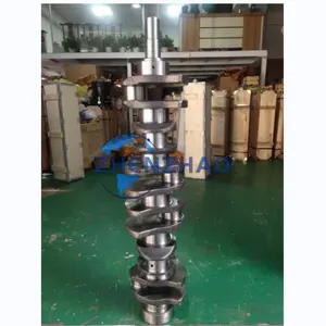 High Quality Diesel Engine Parts 6D108 Crankshaft 6D108 Excavator Spare Parts Forged Steel Crankshaft