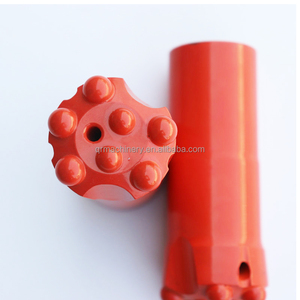 76mm -T38 chủ đề Bit khoan đá cacbua vonfram nút bit Máy khoan băng ghế dự bị công cụ búa hàng đầu - Product Image 1