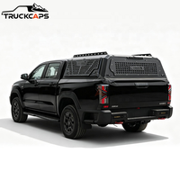 Aluminum Truck Bed Topper Truck Canopy Shell Pickup Tacoma Camper Top for Hilux / Tacoma / Dodge Ram / Amarok / Tundra / F150