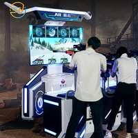 AR 스나이퍼 게임기, VR 슈팅 게임기, 9D 모션 시뮬레이션 아케이드 장비