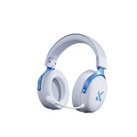 Casque de jeu V9 Pro, circum-auriculaire, quatre modes, avec annulation active du bruit (ANC) pour les jeux sur PC, microphone sans fil