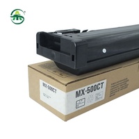 Cartouche de toner noire copieur en gros pour Sharp MX500 MX-M283 M363 M452 M453 M503 de haute qualité