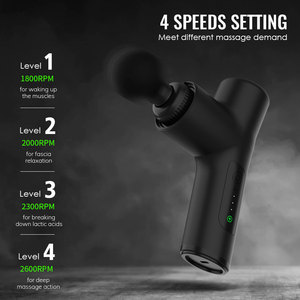 Hot Selling Product Deep Tissue Therapy <b>Massage</b> Guns Relieve Pain Body <b>Massage</b> <b>Tool</b> Wireless Mini <b>Massage</b> Gun - Product Image 3