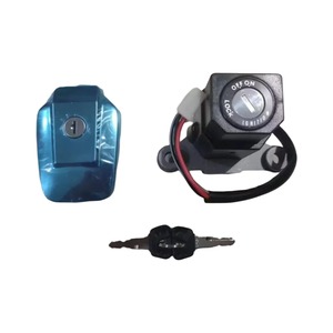 Juego de bloqueo de llave Yamaha RXS115 para cubierta de tanque de combustible, interruptor de encendido de motocicleta, tapa de Gas, producto de sistemas eléctricos - Product Image 1