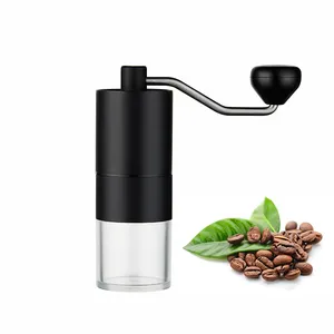 Manual coffee grinder can grind coffee beans evenly, suitable for making coffee at home
