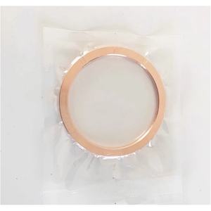 High Quality CF Copper Sealing Gasket for Vacuum Fitting Connection - Product Image 2