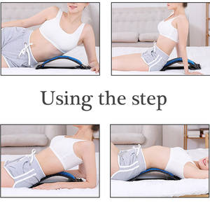 Mehrstufige Lordos stütze Stretcher Back Massager <span class=keywords><strong>Spinal</strong></span> Back Stretching Device - Product Image 3