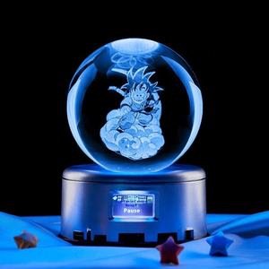 Dragon Ball <span class=keywords><strong>Goku</strong></span> 3D Veilleuse Moderne LED <span class=keywords><strong>Boule</strong></span> <span class=keywords><strong>de</strong></span> <span class=keywords><strong>Cristal</strong></span> Blanc Chaud Ornements intérieurs pour Anniversaire et Saint Valentin Cadeau <span class=keywords><strong>de</strong></span> Festival - Product Image 6
