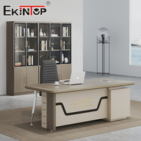 Bureau de direction moderne Ekintop, mobilier de bureau, bureaux, table de bureau