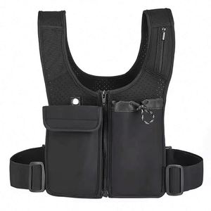 Camelbak Échantillon Gratuit Gilet de Course Réfléchissant avec Support Téléphone, Sac à Dos d'Hydratation Léger pour la Course à Pied avec Poche à Eau - Product Image 1