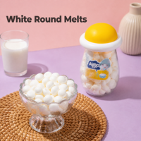 Collation sucrée saine pour enfants, saveur fruitée, bonbons gélifiés pour bébés, poudre de protéines, biscuits probiotiques, emballage en boîte