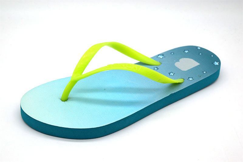 Custom Summer Thong EVA Flip Flops Slippers Women and Men Printing Flipflops