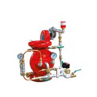 ANGGUANG Vanne de retenue automatique 6 pouces pour alarme incendie (humide/sèche/à déversement) 1,2 MPa pour accessoire d'équipement de lutte contre l'incendie par sprinkler
