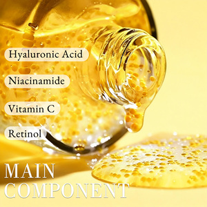 Suero de Retinol con Perlas de Aceite de Fórmula Nueva para el Rejuvenecimiento de la Piel, Antiarrugas, Iluminador, Esencia Facial - Product Image 2